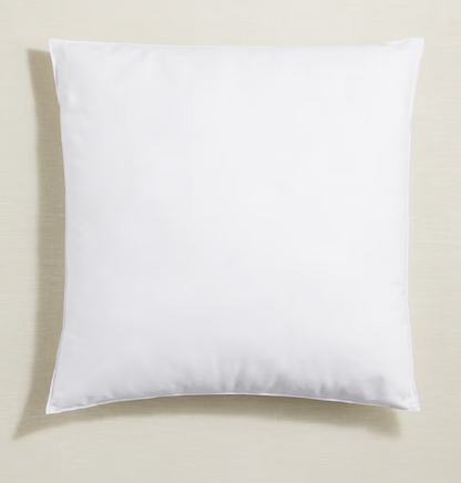 כרית נוי לבנה | MORA Soft Pillow