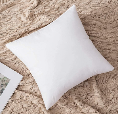 כרית נוי לבנה | MORA Soft Pillow