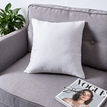 כרית נוי לבנה | MORA Soft Pillow